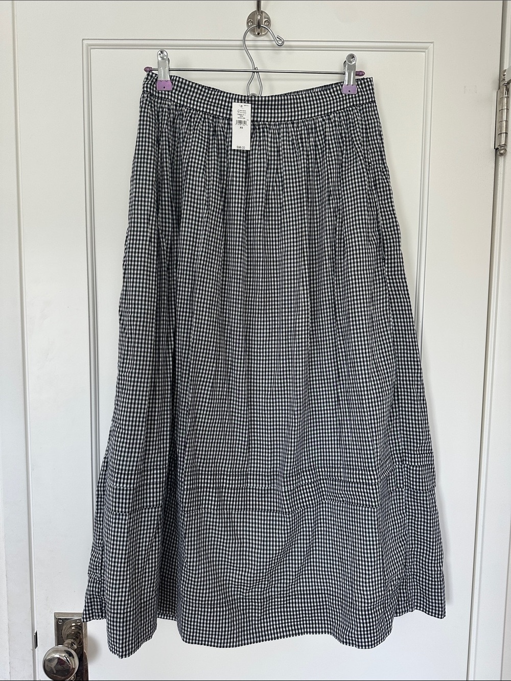 Gap x Doen gingham skirt - Picture 7 of 7